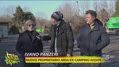 Ex camping di Azzate, rimossi i rifiuti e il curatore fallimentare