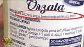 Lo strano caso dell'orzata al benzoino