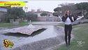 Enigmarte, il tappeto (con montagne) di Cervia