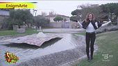 Enigmarte, il tappeto (con montagne) di Cervia