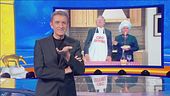 Cibo sostenibile, Enzo Iacchetti e la farina di cicale