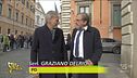 Ignazio La Russa e i dentini (aguzzi) della piccola Giorgia