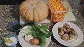 A Marino lo scartato di zucca diventa arte