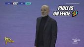 Pioli is on…ferie, il nuovo coro da Striscioni