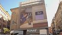 A Roma i cartelloni pubblicitari nascondono lavori mai in corso