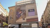 A Roma i cartelloni pubblicitari nascondono lavori mai in corso