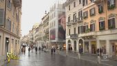 La grande bellezza di Roma coperta dalla pubblicità