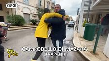 Petyx aggredita a Campobello di Mazara, ultimo covo di Messina Denaro