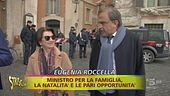La Russa: pizze gratis al PD e shopping con la Santanché