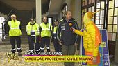 Milano, nella scuola abbandonata ora c'è la Protezione Civile