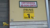 Pane cotto a lagna e cartelloni tutti da ridere
