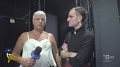 Lucci sfila contro la discriminazione dei capezzoli femminili