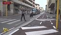 La psicosegnaletica di Firenze: strisce pedonali diagonali