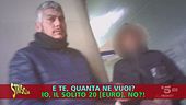 Tor Bella Monaca, la droga nascosta nei muri e nei motorini