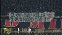 Al derby di Milano striscioni in perfetto stile Shakira