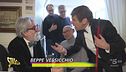 Gianni Morandi inviato di Striscia a Sanremo (a sua insaputa)