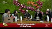 Ma che bacio rubato, anche questo era preparato