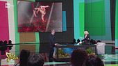 Littizzetto, i calci di Blanco alle rose erano una performance!
