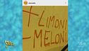 Più limoni meno Meloni: ma chi l'ha scritto, Fedez?