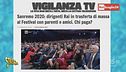 La carovana Rai a Sanremo: 1.100 persone. E chi paga?