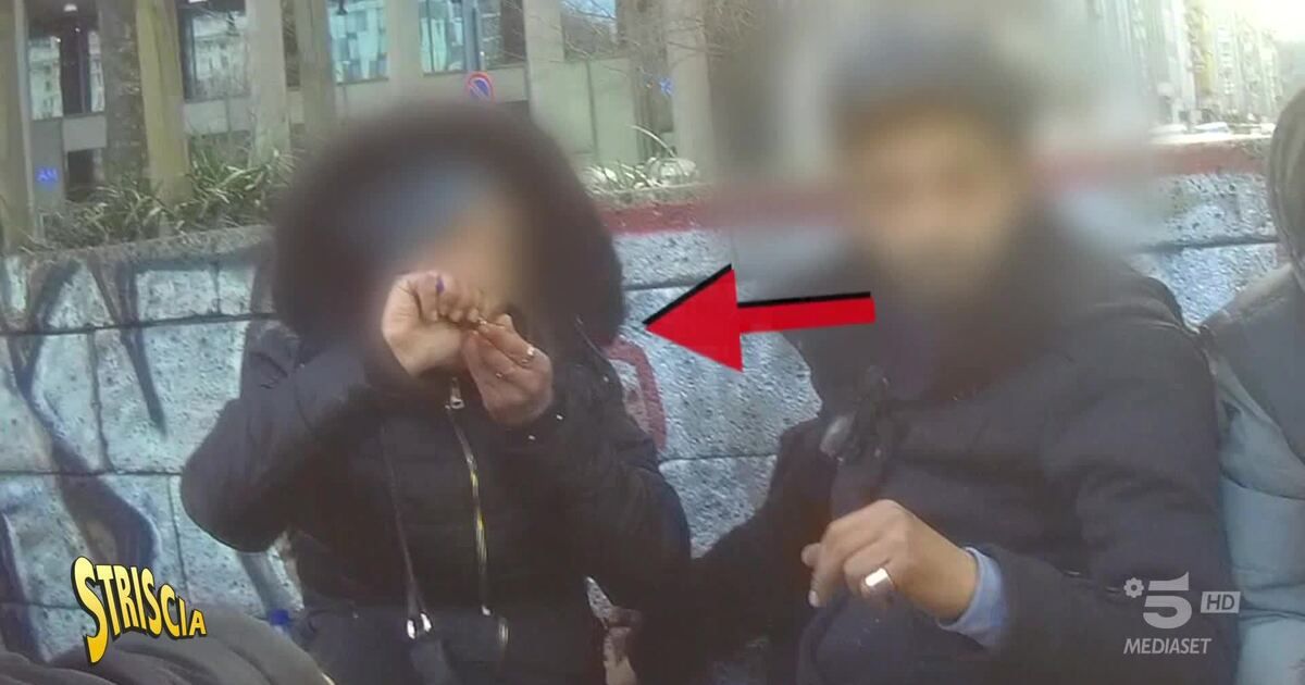 Striscia la notizia: Spacciatori e borseggiatori uniti alla Stazione di ...