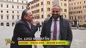 Il Vespone da che parte sta nella diatriba Fedez - Salvini?