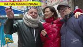 Siamo tutti figli del D10S: visita alla chiesa di Maradona