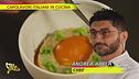 Paolo Marchi e l'uovo al Purgatorio di Andrea Aprea