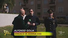 Incredibile: ad Aversa hanno rubato un campo da calcio