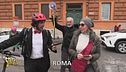 Andrea Rivera salva i pedoni sulle strisce di Roma