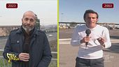Camionisti alla guida che telefonano e mangiano: ricerca sul campo