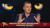 Lo svarione di Casalino: Madame Bovary l'ha scritta Baudelaire