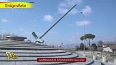 A EnigmArte la spada nella roccia di Garbagnate Monastero