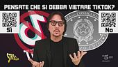 È giusto vietare TikTok? Dite la vostra con Striscia