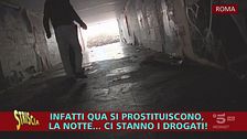Il viaggio infernale nei sottopassaggi di Roma