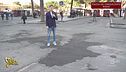 Dopo il servizio di Striscia, buche rattoppate a Roma