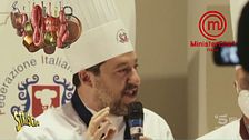 Salvini a MinisterChef: "Un premio totalmente immeritato"