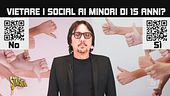 Vietare i social ai minori di 15 anni? Dite la vostra a Striscia