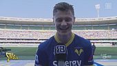 Com'è bello lo striscione da Trieste in giù (se c'è Militello)