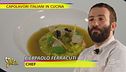 La "Panzanella mediorientale" del campione di cous cous Pierpaolo Ferracuti