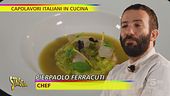La "Panzanella mediorientale" del campione di cous cous Pierpaolo Ferracuti
