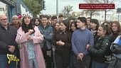 A Giugliano in Campania, nella scuola chiusa da dieci mesi
