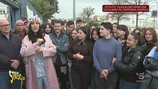 A Giugliano in Campania, nella scuola chiusa da dieci mesi