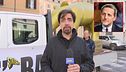 Tapiro gigante per il direttore Giannini che censura le repliche