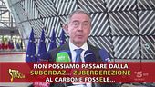 Il linguaggio sempre più creativo del ministro Urso