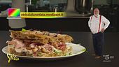 La "Pizza doppio crunch" multicereali di Renato Bosco