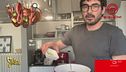 A "MinisterChef" le polpette di polpo di Nicola Fratoianni