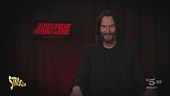 Riccardo Trombetta passa l'esame di Keanu Reeves