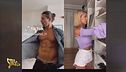 Luca Onestini balla con Oriana Marzoli (su TikTok)