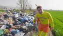 Capitan Ventosa e la discarica abusiva di Camisano